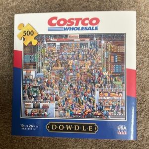 Dowdle Puzzle NEW Costco 500 Pieces never been opened
